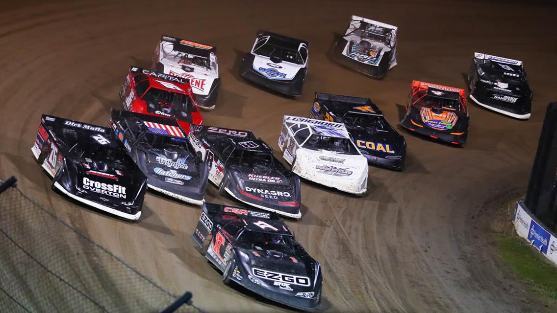 McDowell notches fourth-place finish in Dream opener at Eldora