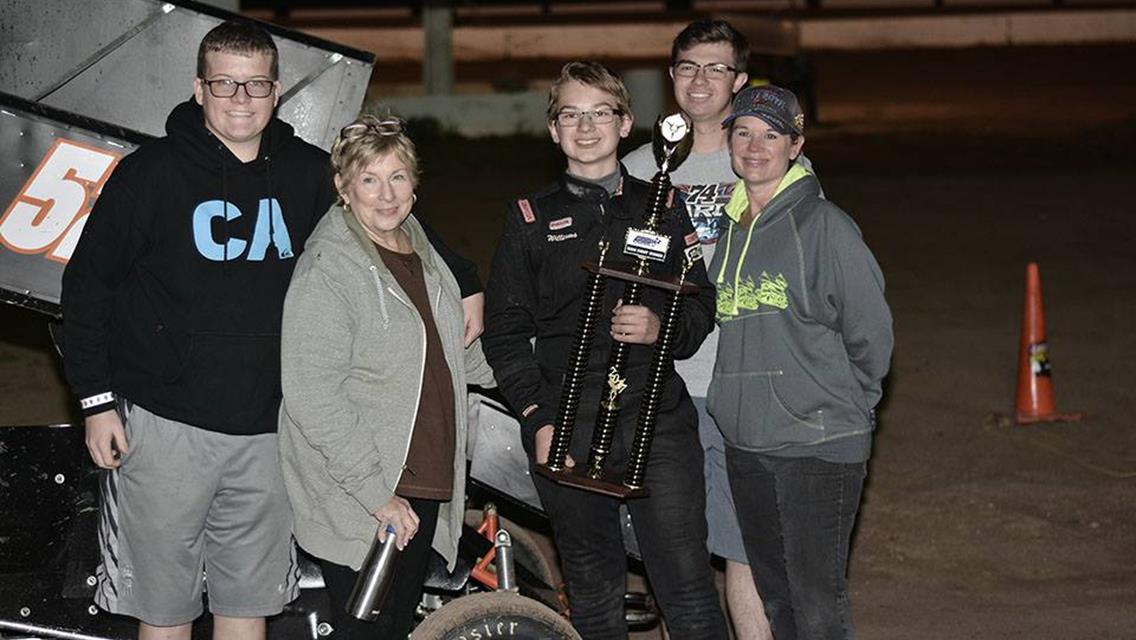 Michael Colegrove and Cameron LaRose Pick Up Power 600 Series Season Opening Wins