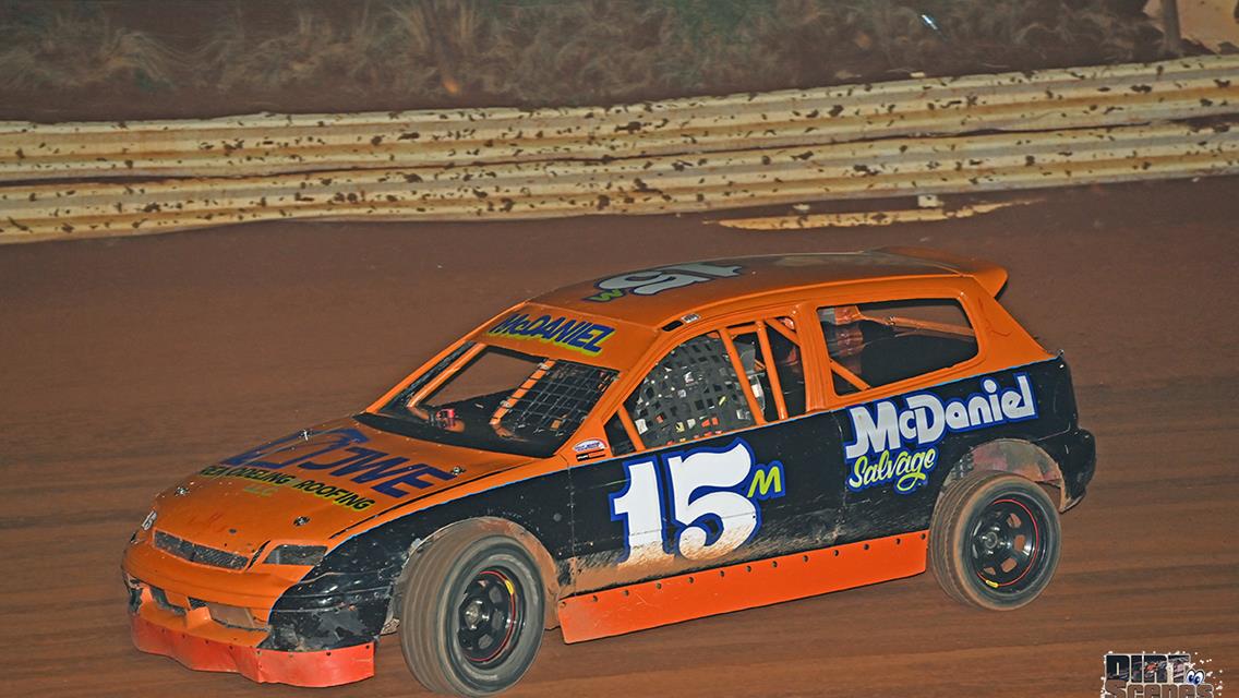 Brandon Dalton Gets First SCDRA Victory in Little Tarheel at Tri-County Racetrack