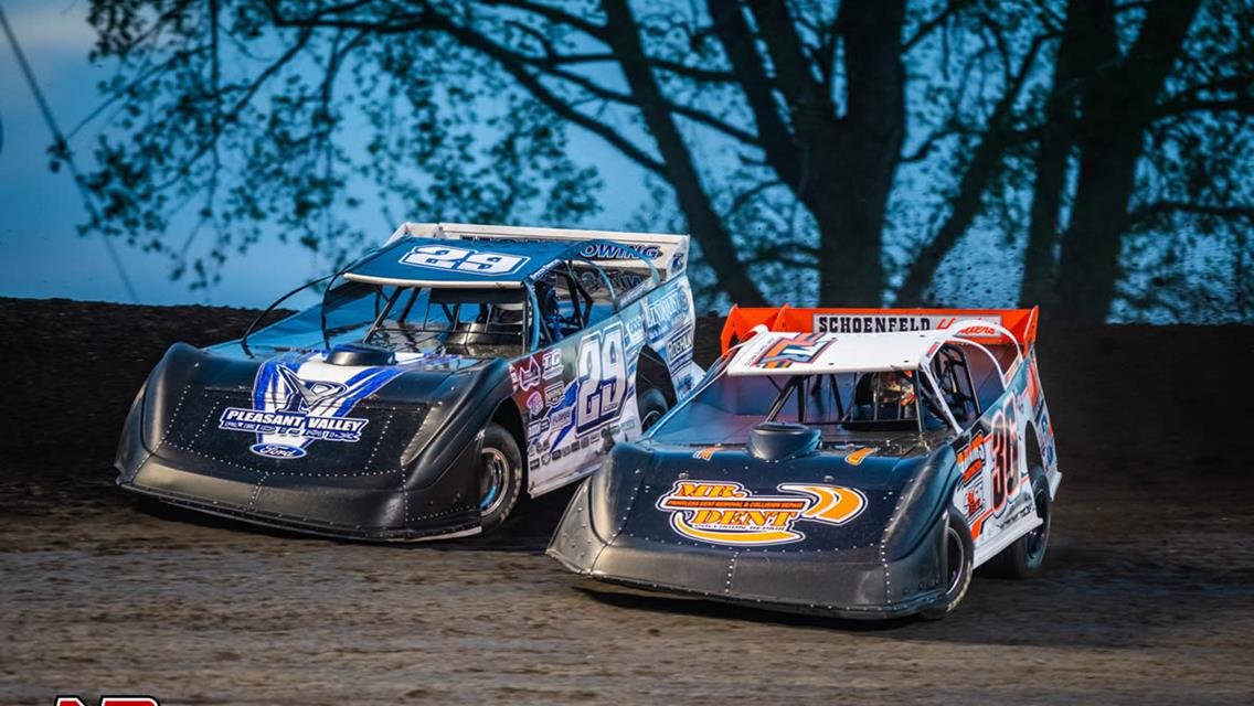 Boone Speedway (Boone, IA) - World of Outlaws Morton Buildings Late Model Series - Hawkeye 100 - April 30th-May 1st, 2021. (Jacy Norgaard photo)