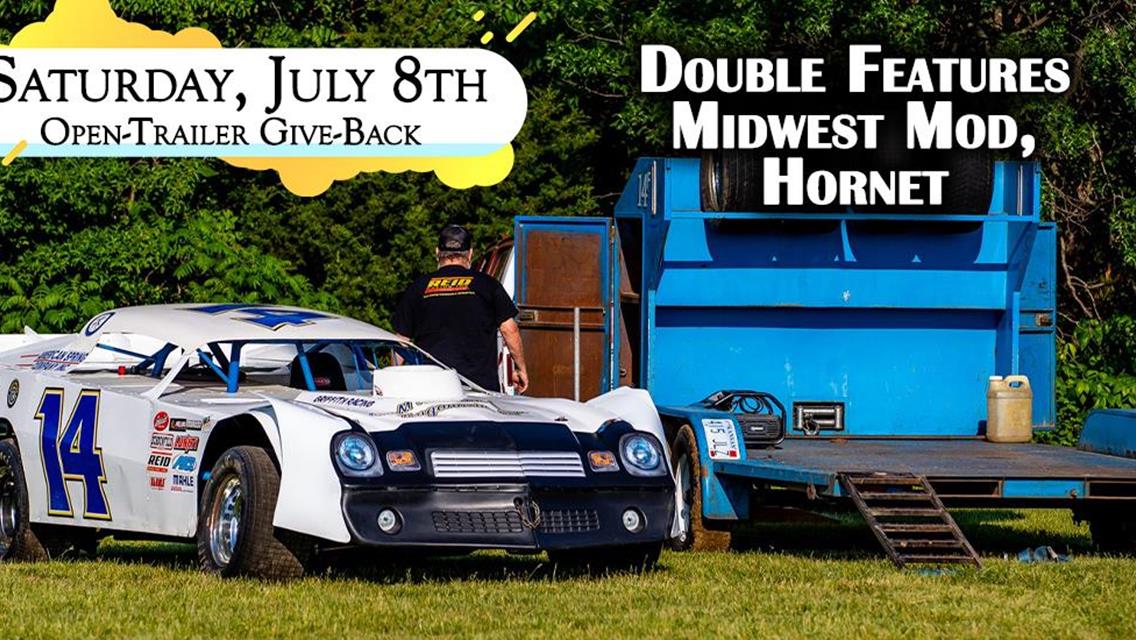 July 8: Lake Ozark Speedway’s Blast From The Past ‘Open-Trailer Give-Back’