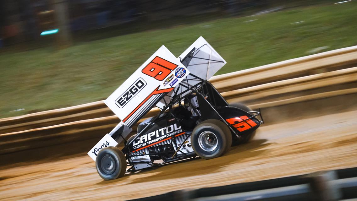 Reinhardt Posts Podium Finish at Williams Grove