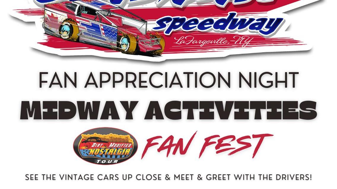 Fan Appreciation Night - (Heat Races) Quick Results
