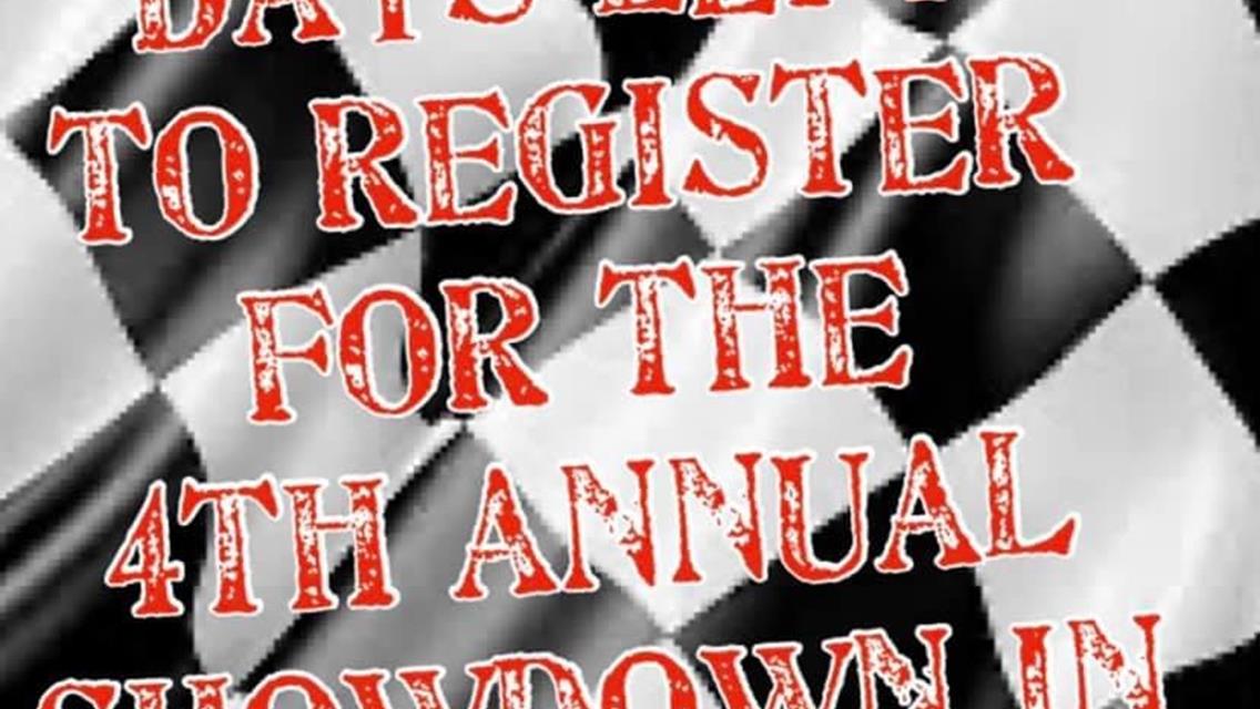 Don’t forget to register for our show down in TTown!!
