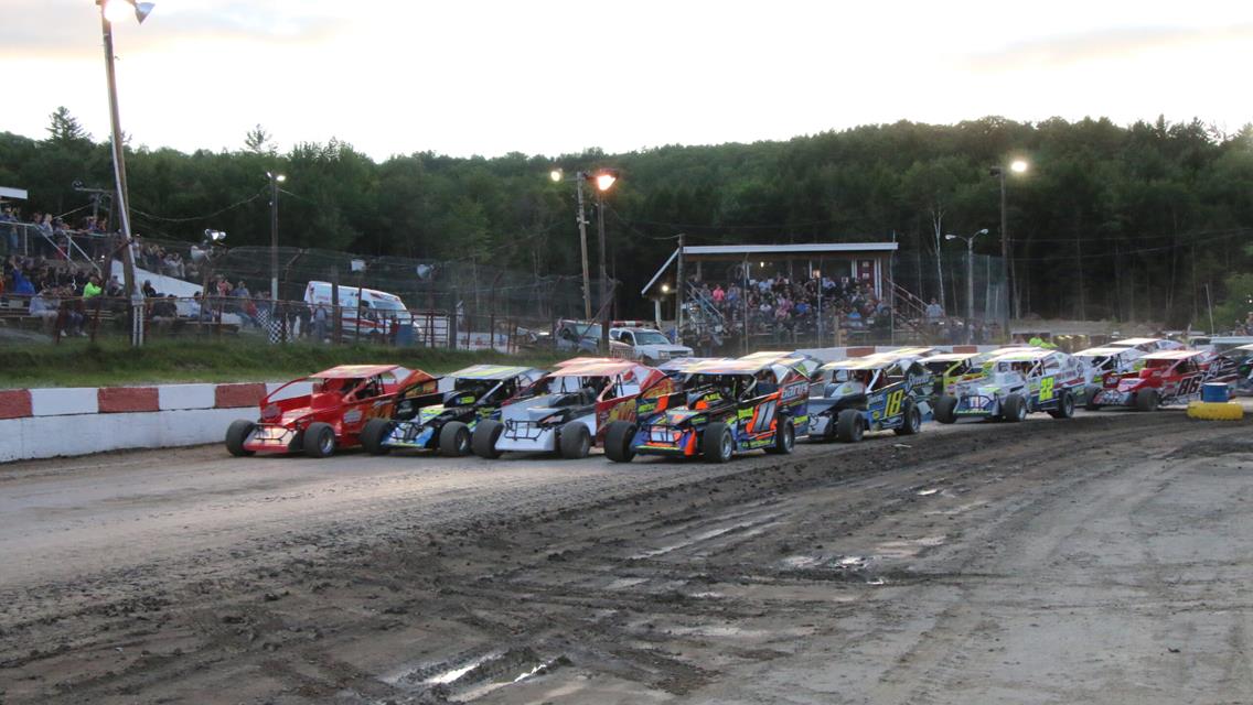 Josh Sunn wins the VP Racing Fuels DIRTcar Sportsman Modifieds Eastern Series Event  Parker Piper gets the win in the R&amp;L Auto Towing &amp; Recovery Late