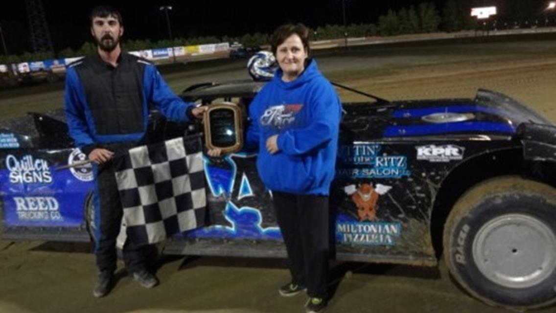 TYLER REED SCORES FIRST WIN OF THE SEASON IN CRATES