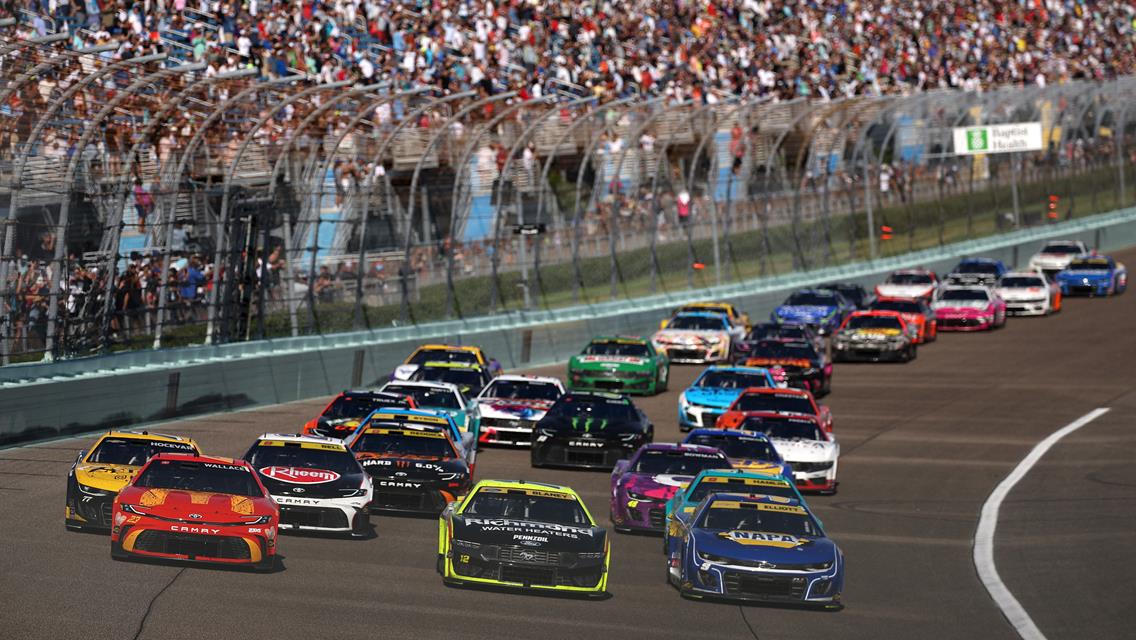 Record setting Homestead-Miami race is the perfect prelude to Martinsville&#39;s elimination race