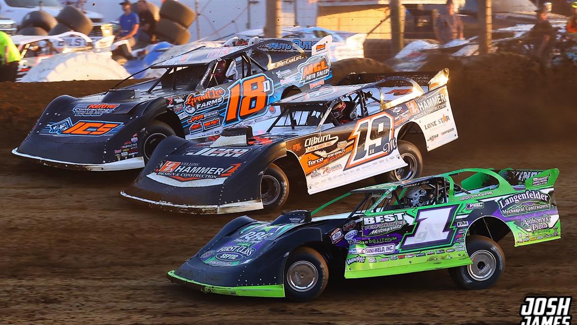 Spoon River Speedway (Canton, IL) – FloRacing Night in America – May 7th, 2025. (Josh James Artwork)