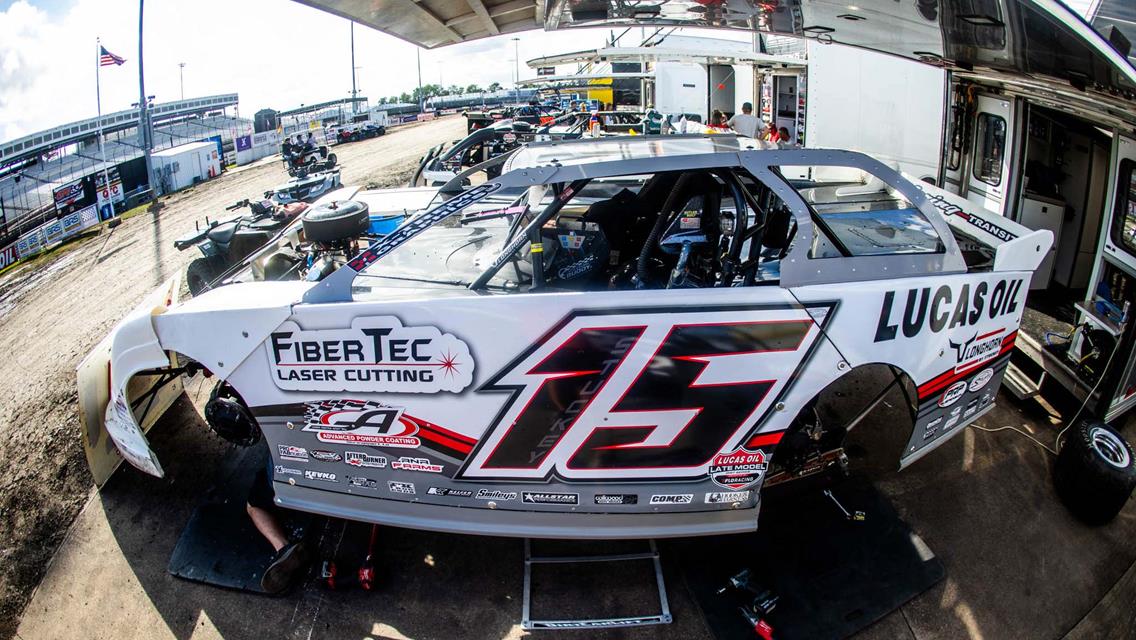 Knoxville Raceway (Knoxville, IA) – Lucas Oil Late Model Dirt Series – Knoxville Nationals – September 18th-20th, 2025. (Heath Lawson Photo)
