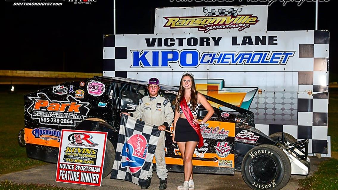 Williamson, Moden, Welch, Susice, and Newton Win at Ransomville