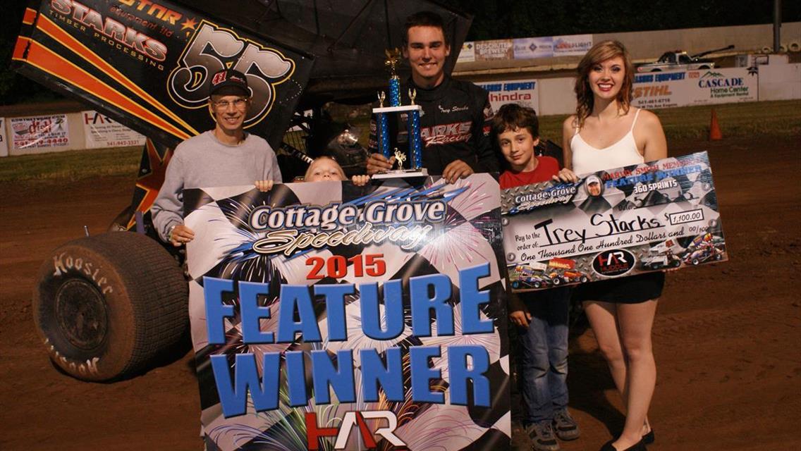 Starks Scores Win, Pair of Podiums During Marvin Smith Memorial