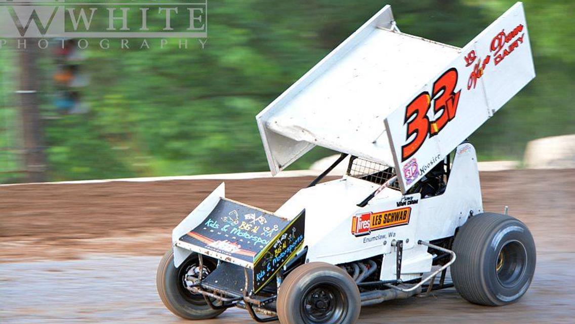 Van Dam Overcomes Early Spin to Post Fifth-Place Result at Cottage Grove