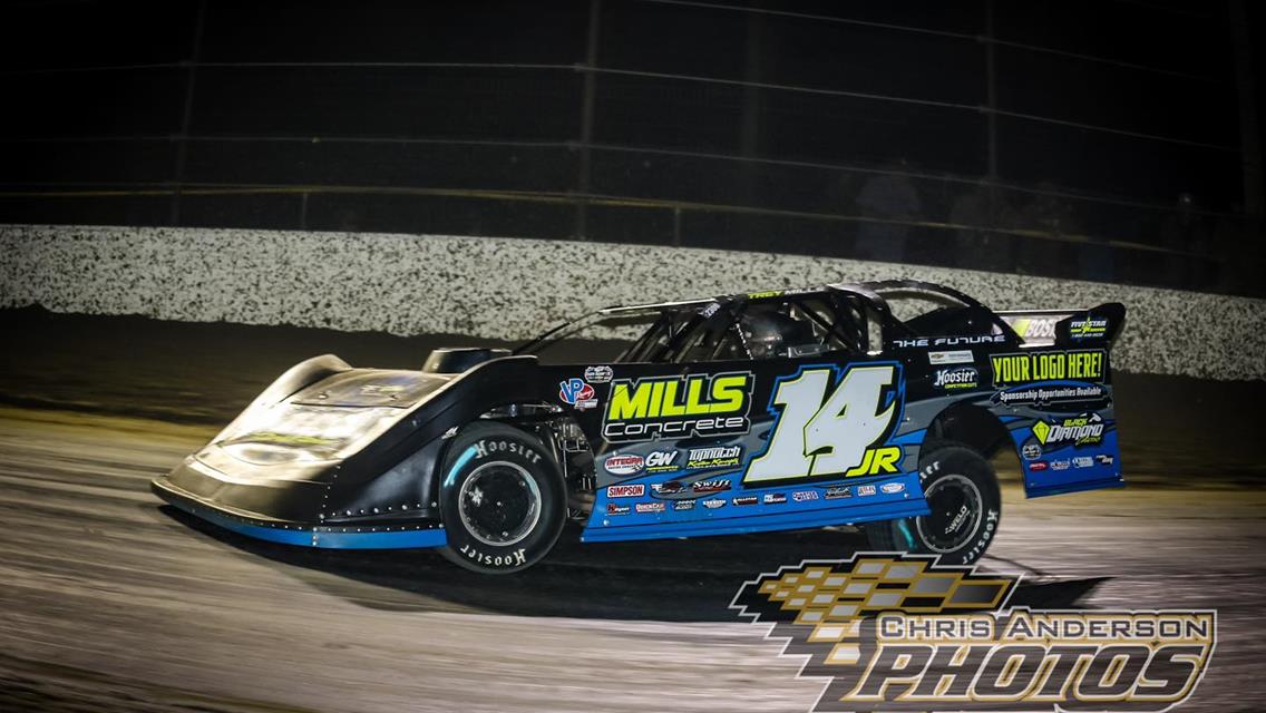 Volusia Speedway Park (Barberville, FL) – Crate Racin&#39; USA – Sunshine Nationals – January 19th-21st, 2023. (Chris Anderson photo)