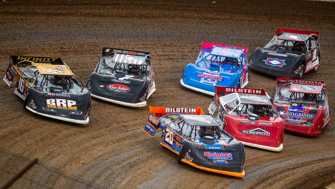 Lucas Oil Speedway (Wheatland, MO) – Lucas Oil Late Model Dirt Series – Show-Me 100 – May 22nd-24th, 2025. (Heath Lawson Photo)