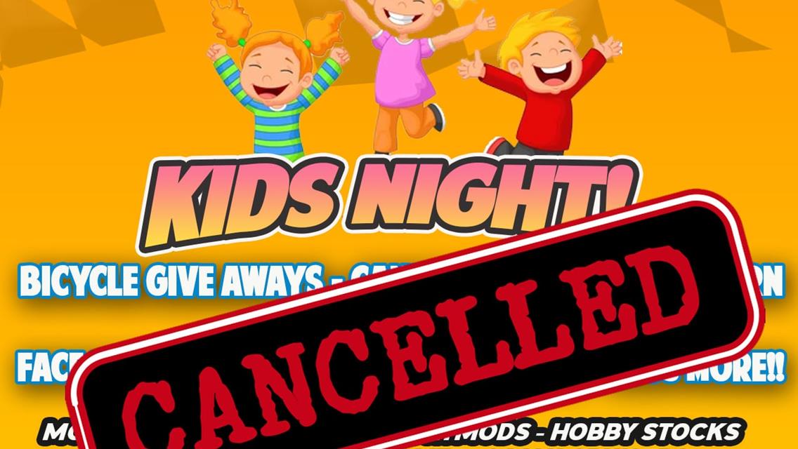 Races Cancelled for July 11, 2025