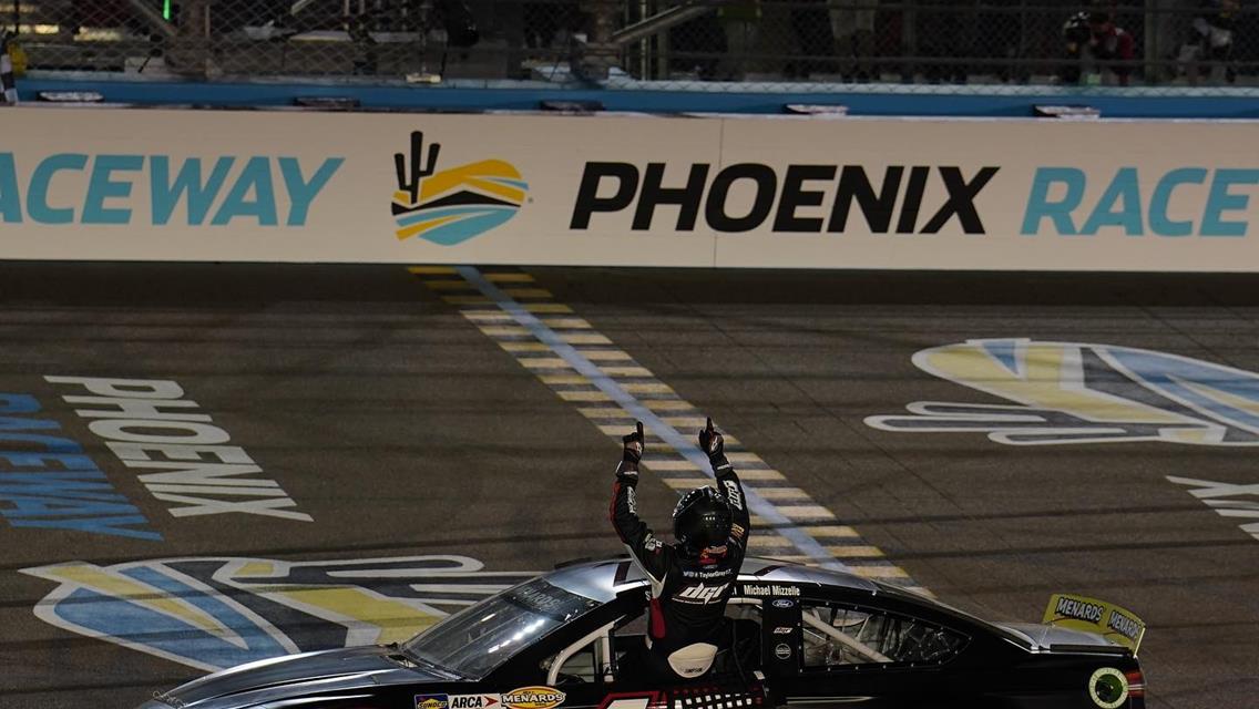 2022 Race No. 17 – Friday, March 11, 2022 	ARCA Menards Series – Lucas Oil 150 – Phoenix Raceway