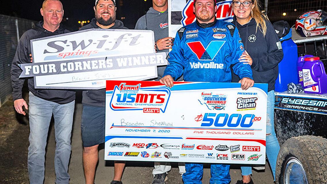 Sheppard Grabs Pair of USMTS Southern Nationals Victories