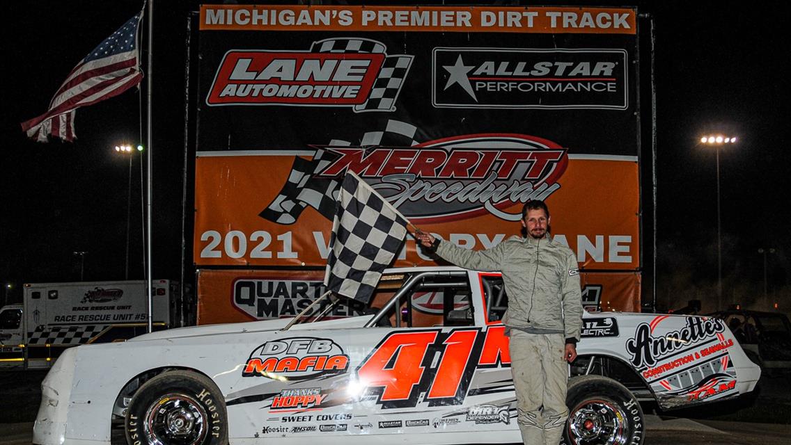 Finley triumphs in 5k to win Challenge Series Event at Merritt Speedway