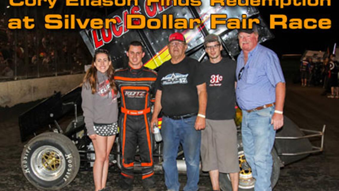 Cory Eliason Finds Redemption at Silver Dollar Fair Race