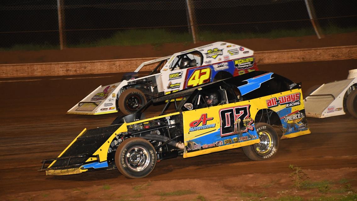 UMP MODS RETURN TO HIGHLIGHT &quot;STEEL VALLEY THUNDER&quot; SATURDAY AT SHARON; STOCKS, RUSH MODS &amp; ECONO MODS ALSO IN ACTION