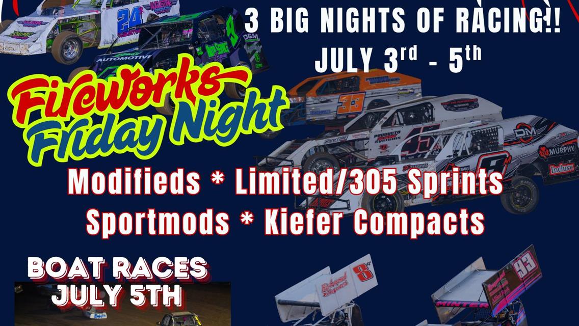 ALL THE INFO YOU NEED TO KNOW FOR FAST CARS AND FREEDOM CUP! JULY 3RD-5TH!!
