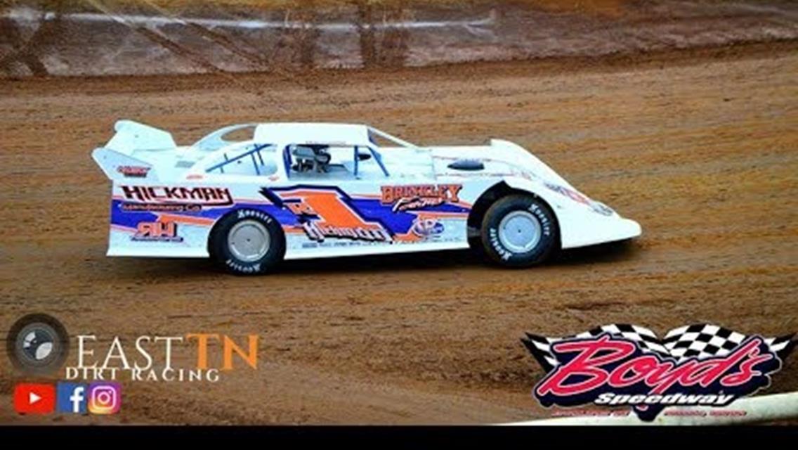 BOYD&#39;S SPEEDWAY&#39;S RACING ACTION STARTS BACK THIS SATURDAY JUNE 22nd.