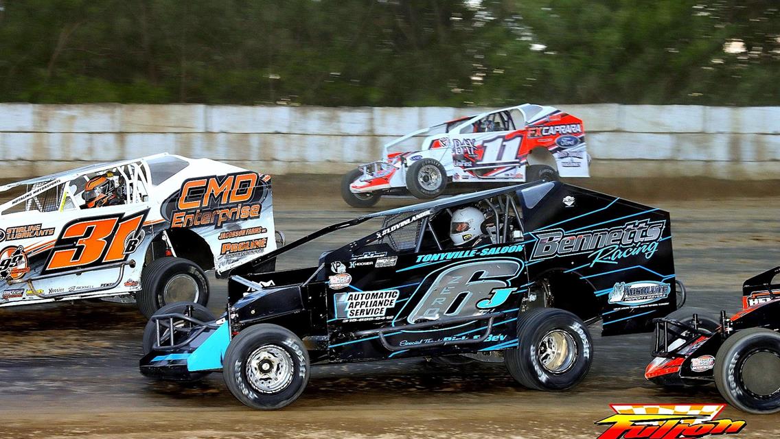 Fulton Speedway Saturday, June 28 Will Feature a Full Race Show Plus Kids Power Wheel Races