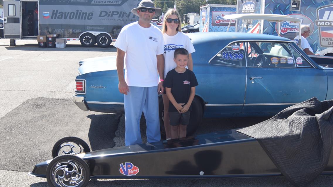 Father-Daughter Duo Returns to IHRA Summit SuperSeries World Finals