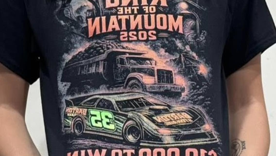 King of the Mountain Merch Drop!