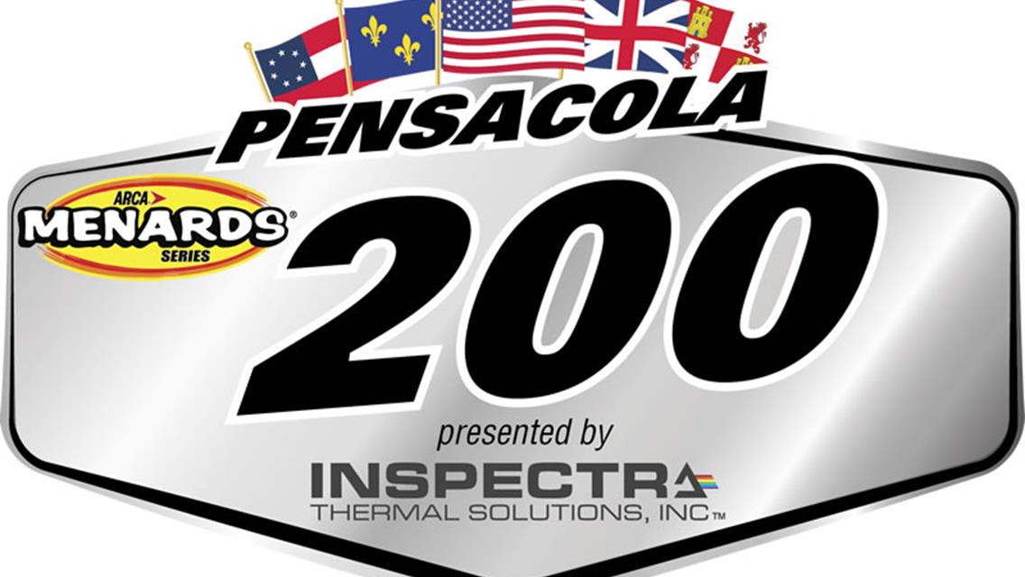 ARCA Rolling to Pensacola on March 9th