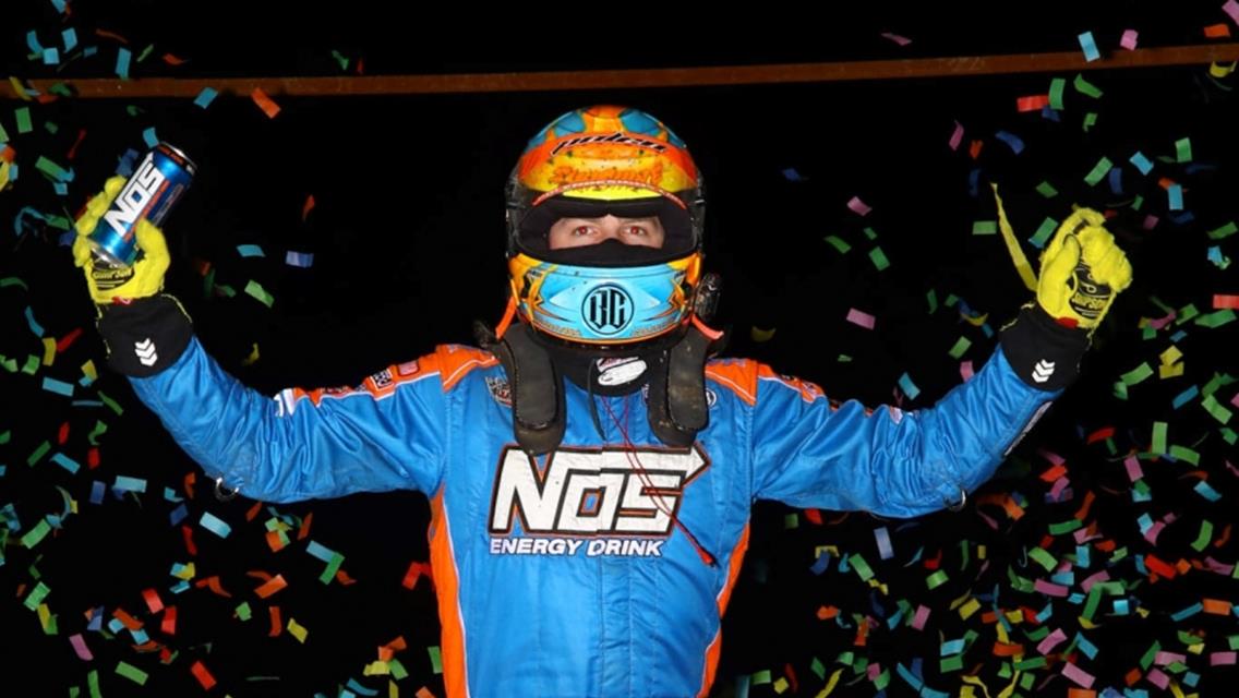 SUNSHINE DOUBLE-DIPS IN OCALA WITH 2ND STRAIGHT MIDGET VICTORY