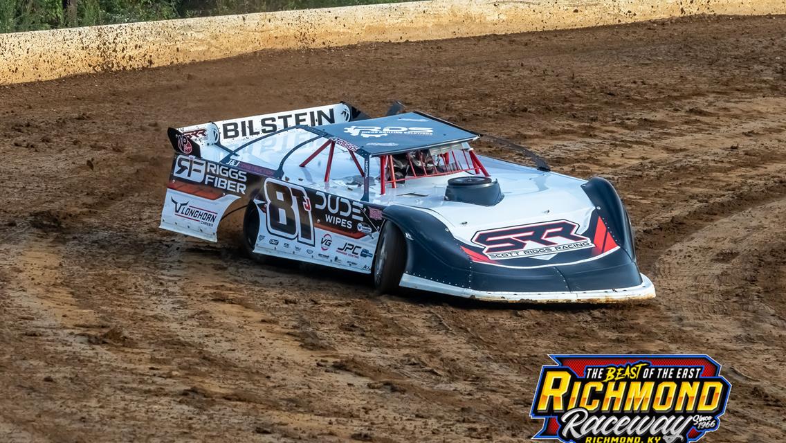 Richmond Raceway (Richmond, KY) – Ultimate Heart of America Series – Butterball Wooldridge Memorial – October 12th, 2024. (Jimmy Pittman Photo)