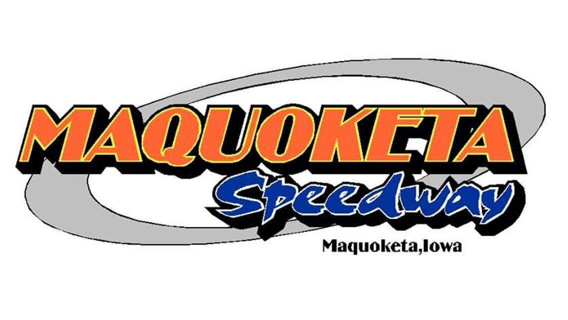 Blume Scores Big Win at Maquoketa Speedway