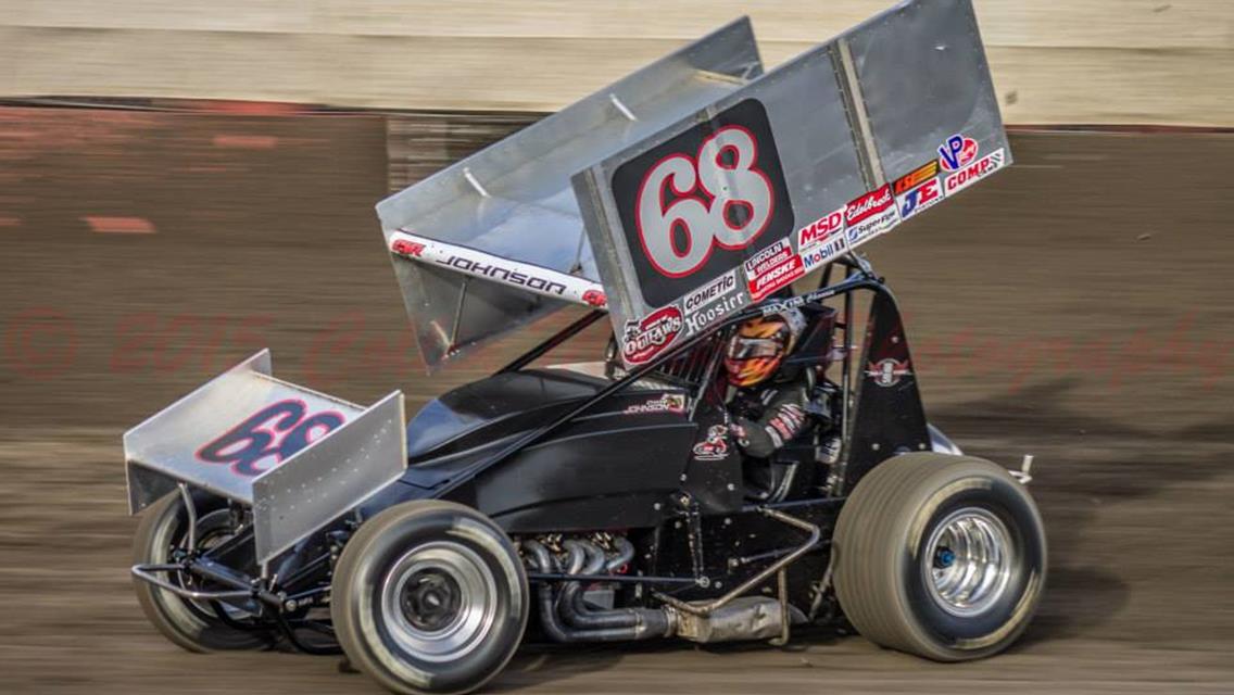 Johnson Focusing on World of Outlaws Races in Chico, Antioch This Weekend