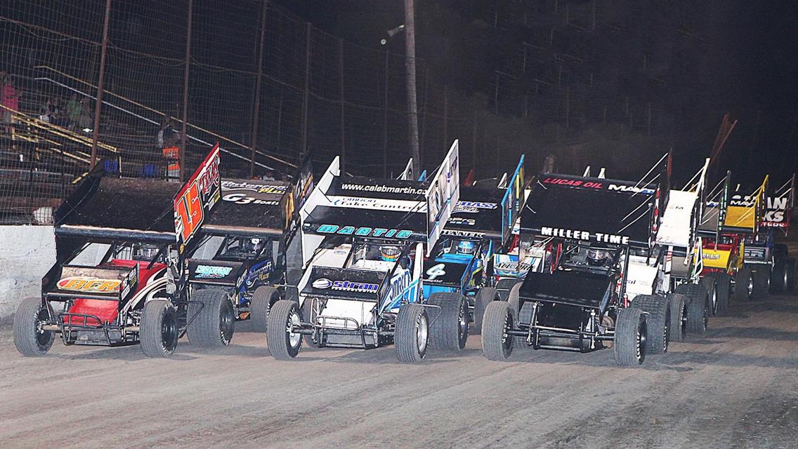 ASCS Gulf South Looks To Begin 2018 Season With Lonestar State Double