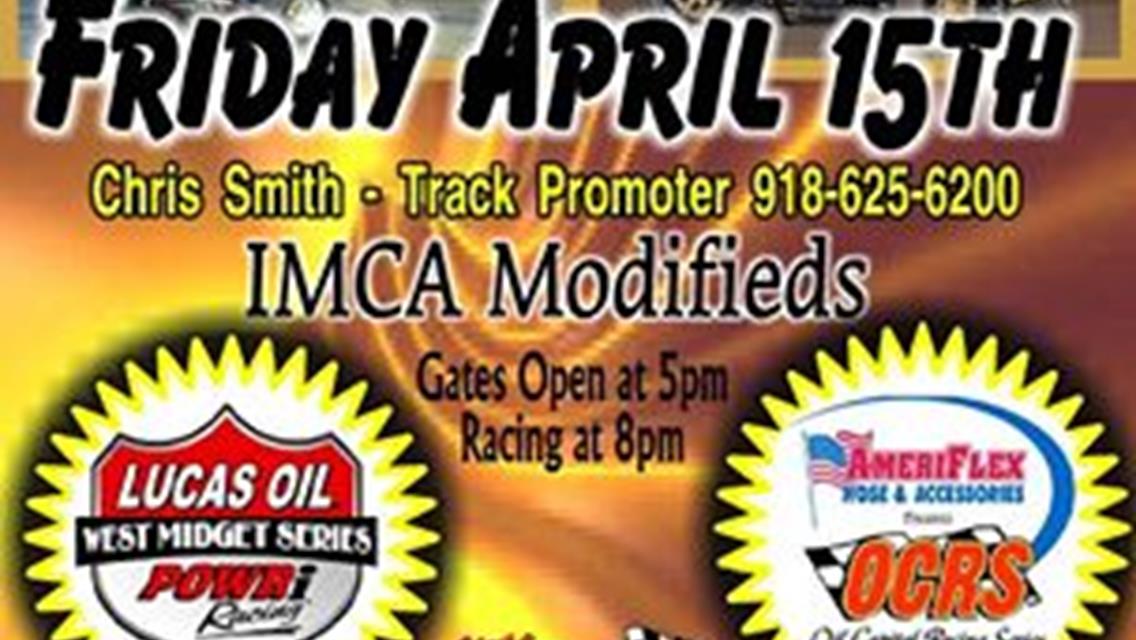 Outlaw Motor Speedway and I-30 Speedway on Tap for this Weekend