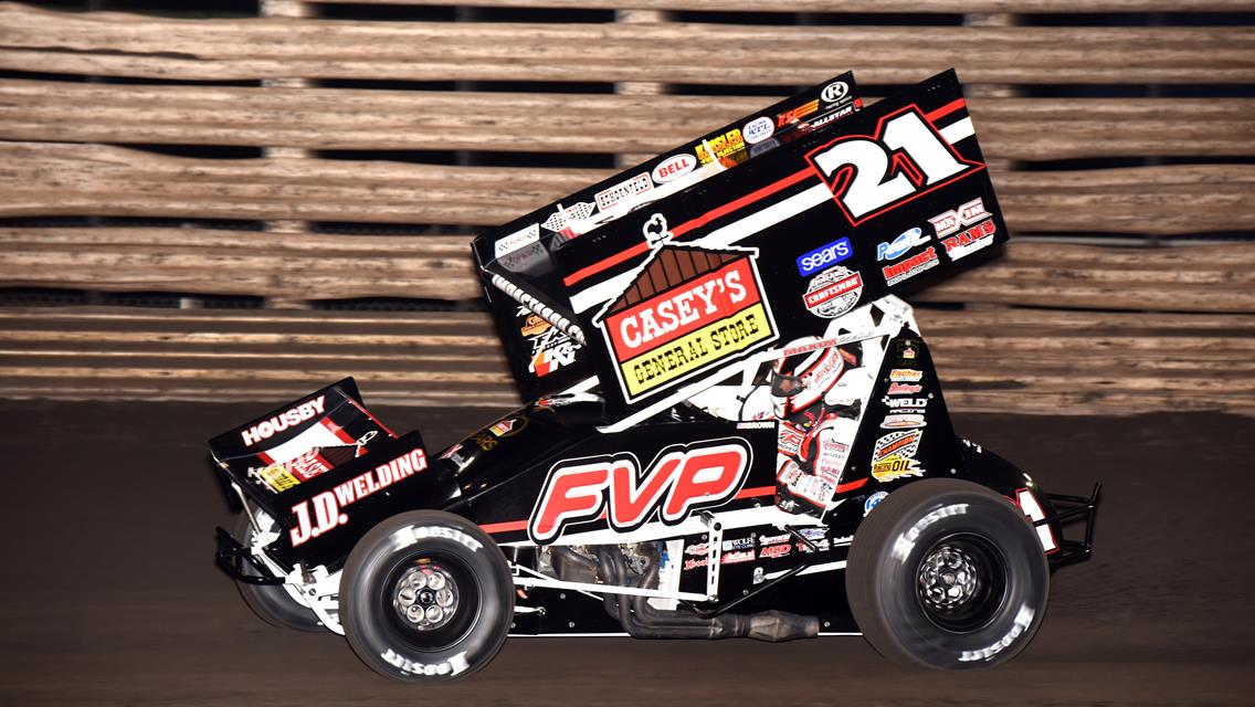 Brian Brown Overcomes Vibration to Make 10th Career Knoxville Nationals Main Event