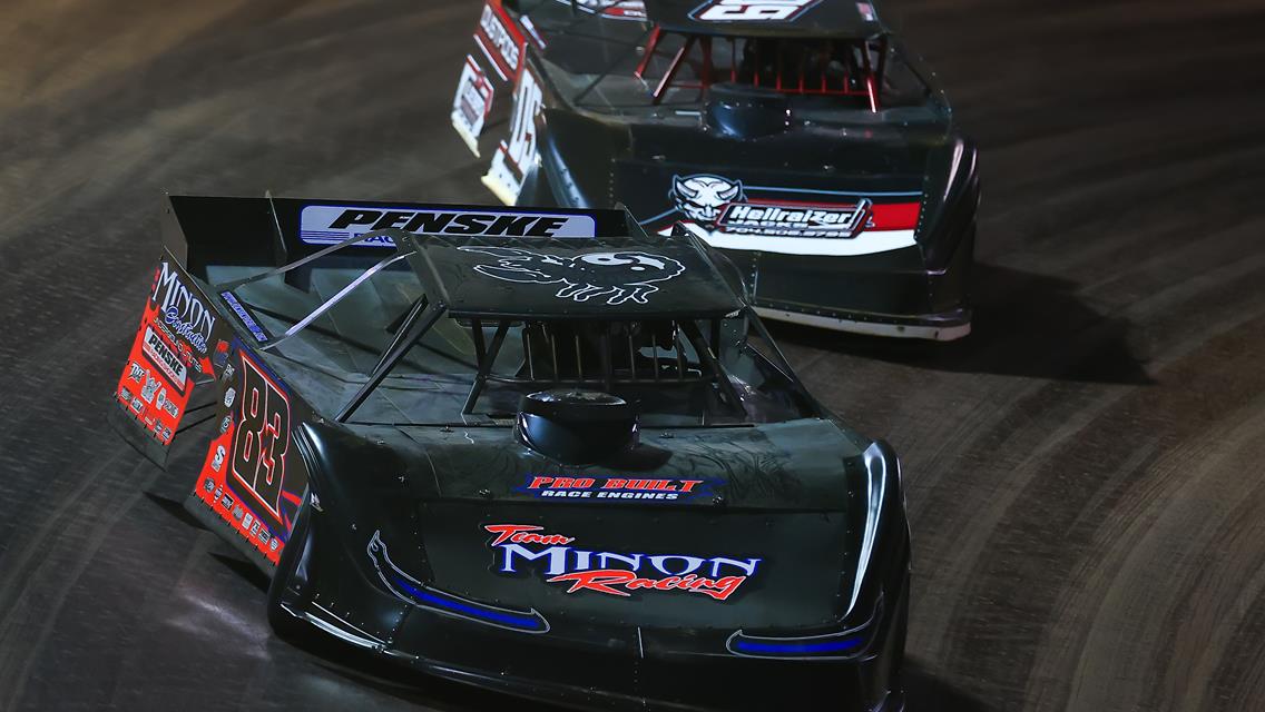 Smoky Mountain Speedway (Maryville, TN) – World of Outlaws Late Model Series – Tennessee Tipoff – March 14th-15th, 2025. (Josh James Artwork)
