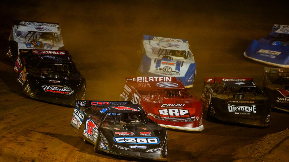 Smoky Mountain Speedway (Maryville, TN) – Lucas Oil Late Model Dirt Series – Mountain Moonshine Classic – June 14th-15th, 2024. (Heath Lawson Photo)