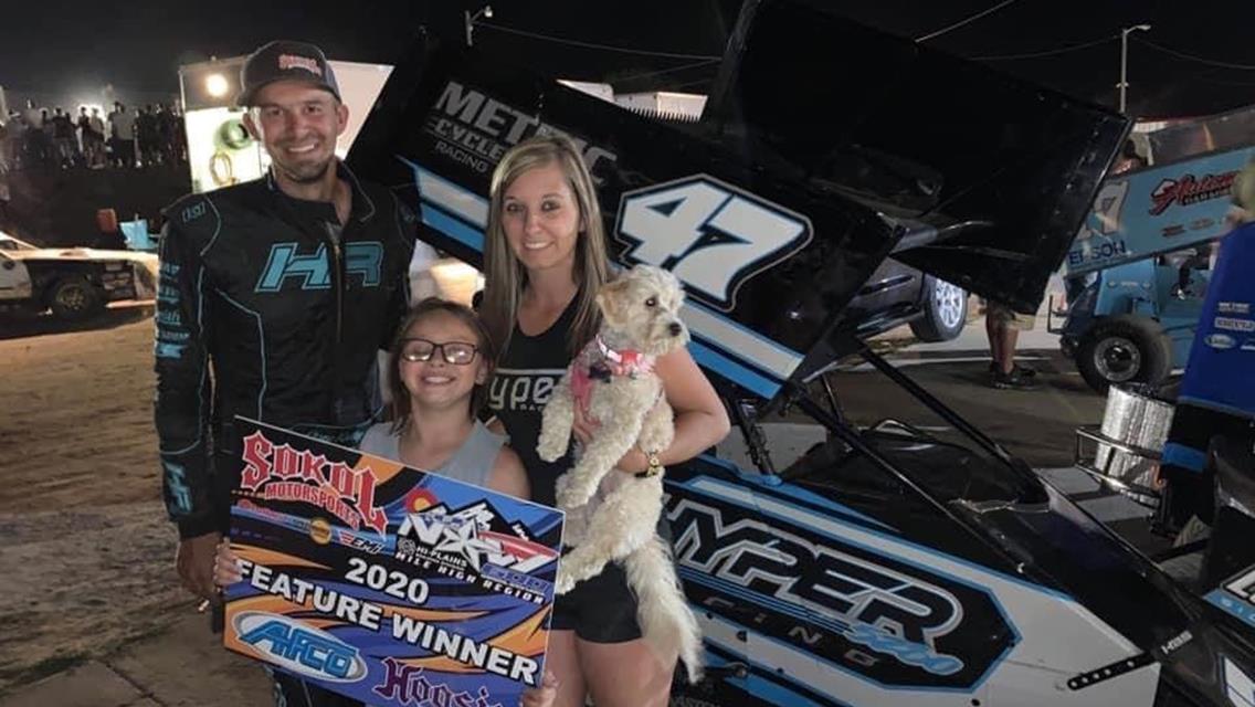 Cory Kelley Unstoppable with NOW600 Mile High Region at El Paso County Raceway