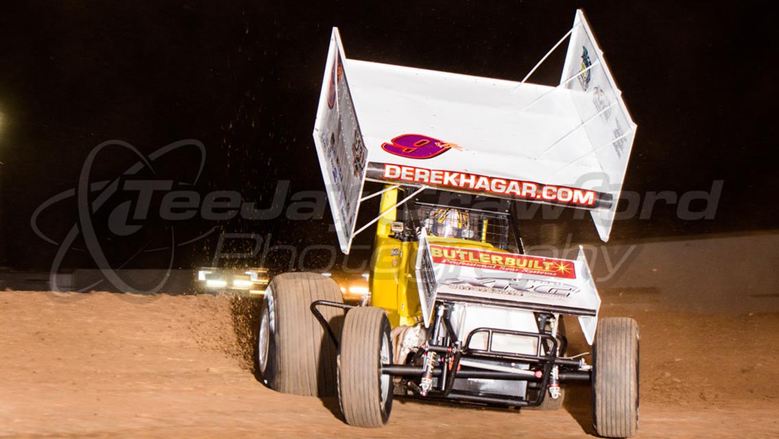 Hagar Rallies for Runner-Up Result with ASCS Red River at Lucas Oil Speedway