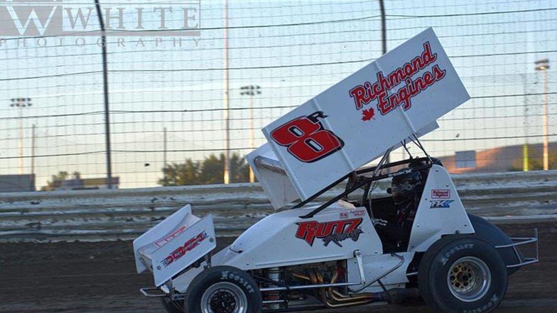 Starks Rallies in Summer Thunder Sprint Series Main Event at Grays Harbor