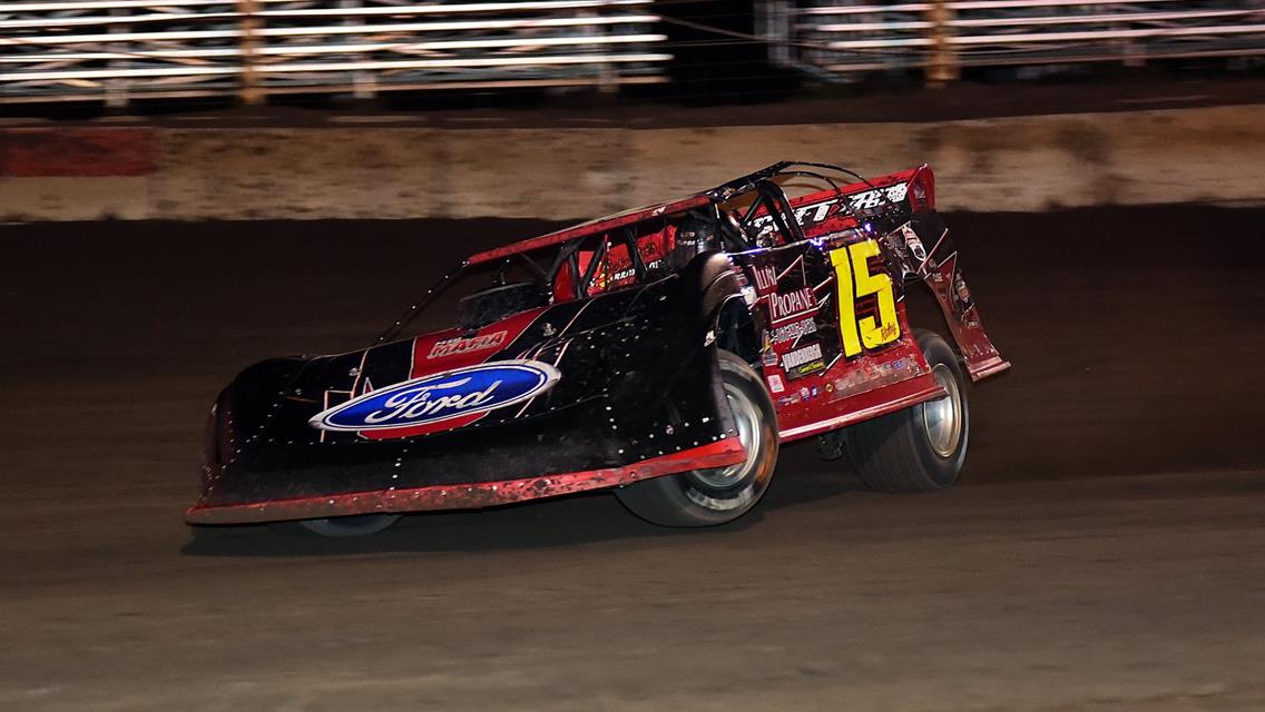 Off-Road Speedway (Norfolk, Neb.) – Lucas Oil Midwest LateModel Racing Association (MLRA) – Renegade 50 – June 24th-25th, 2022. (Todd Boyd photo)