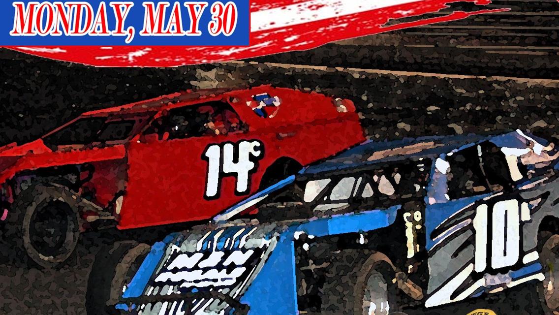 Memorial Day Is Raceday At Macon Speedway