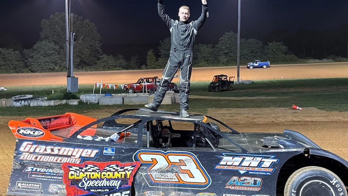 Lane Snook is a Multi-Track Maverick in Late Models, Mauer defeats the Guys for Career 1st 270 Victory.