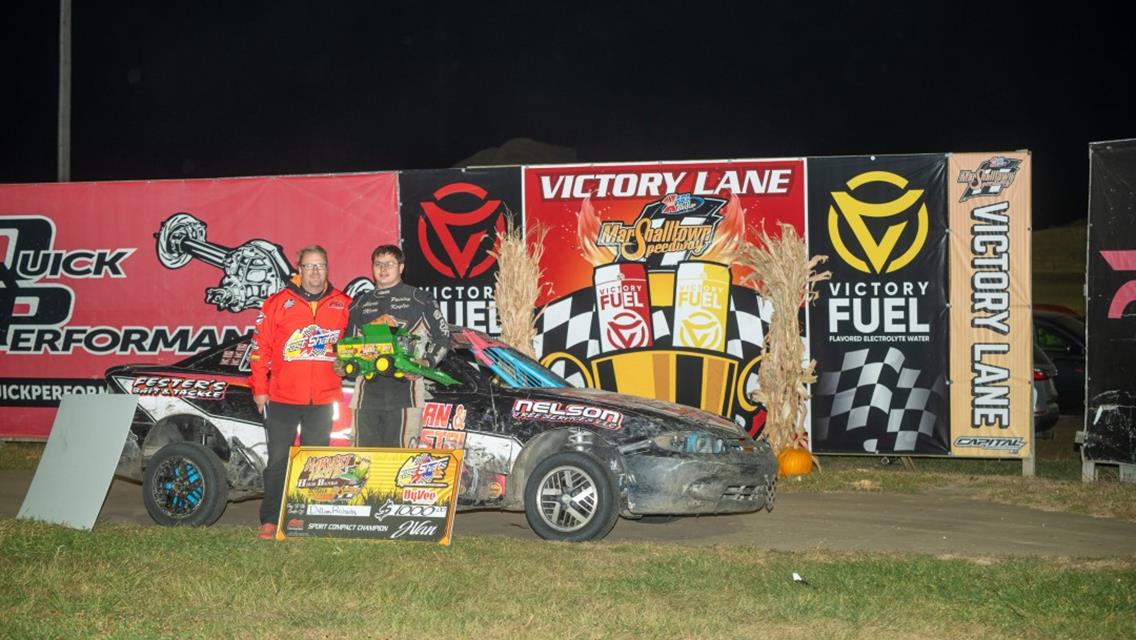 Marshalltown Speedway&#39;s Fast Shafts Harvest Hustle on the High Banks closes out season