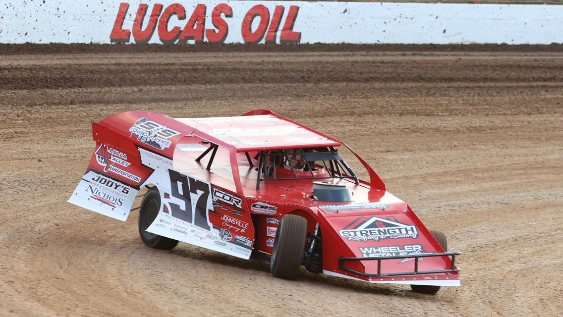 King of America opens at Lucas Oil Speedway with Dillard taking USMTS Modified win