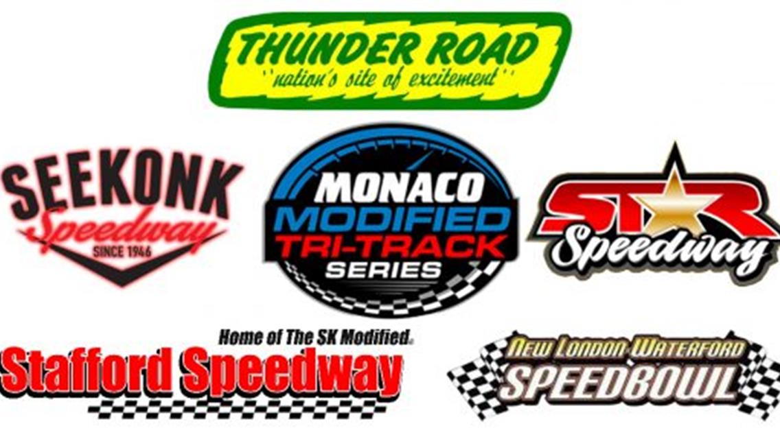 Title Sponsor Back For Monaco Modified Tri-Track Series For 2023; Six Event Schedule Finalized