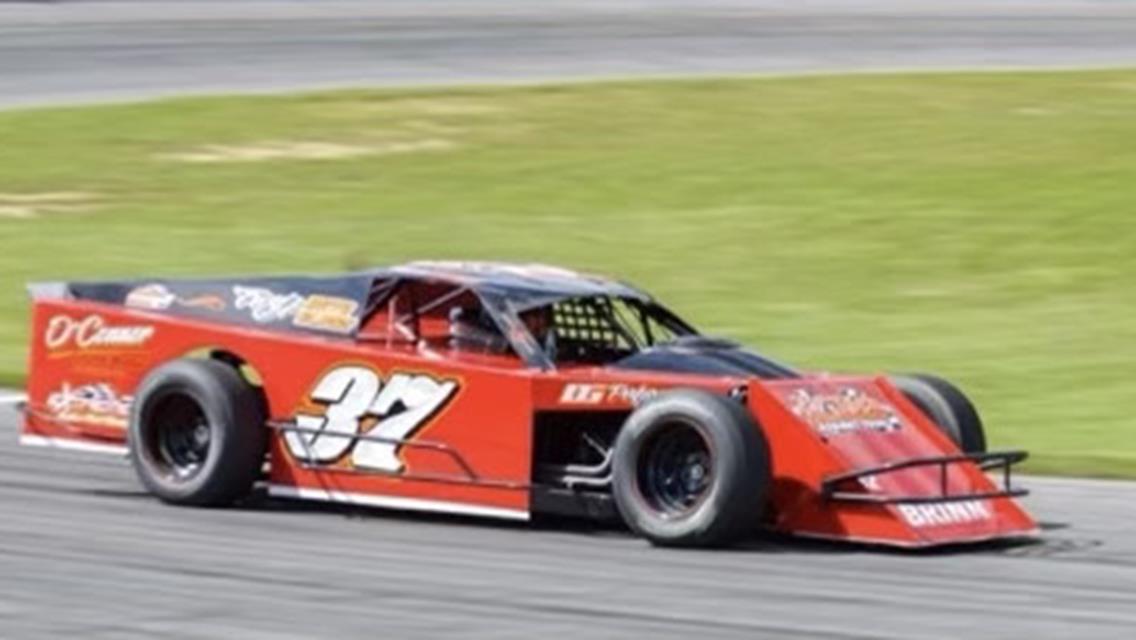 Trevor Berry officially new track record holder in the Modified division of Birch Run Speedway