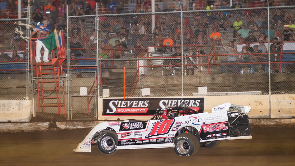 King of the hill at Highland Fair Race